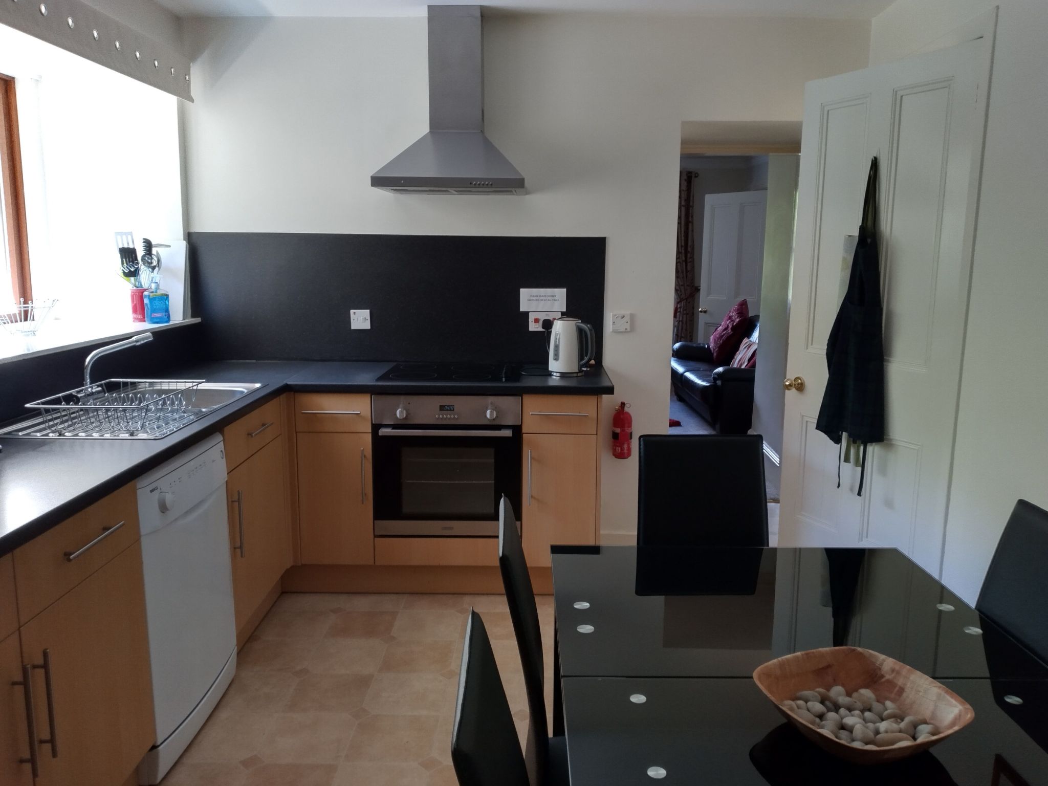 Benmore Farm House in Stirling mit Bergblick-Binnen