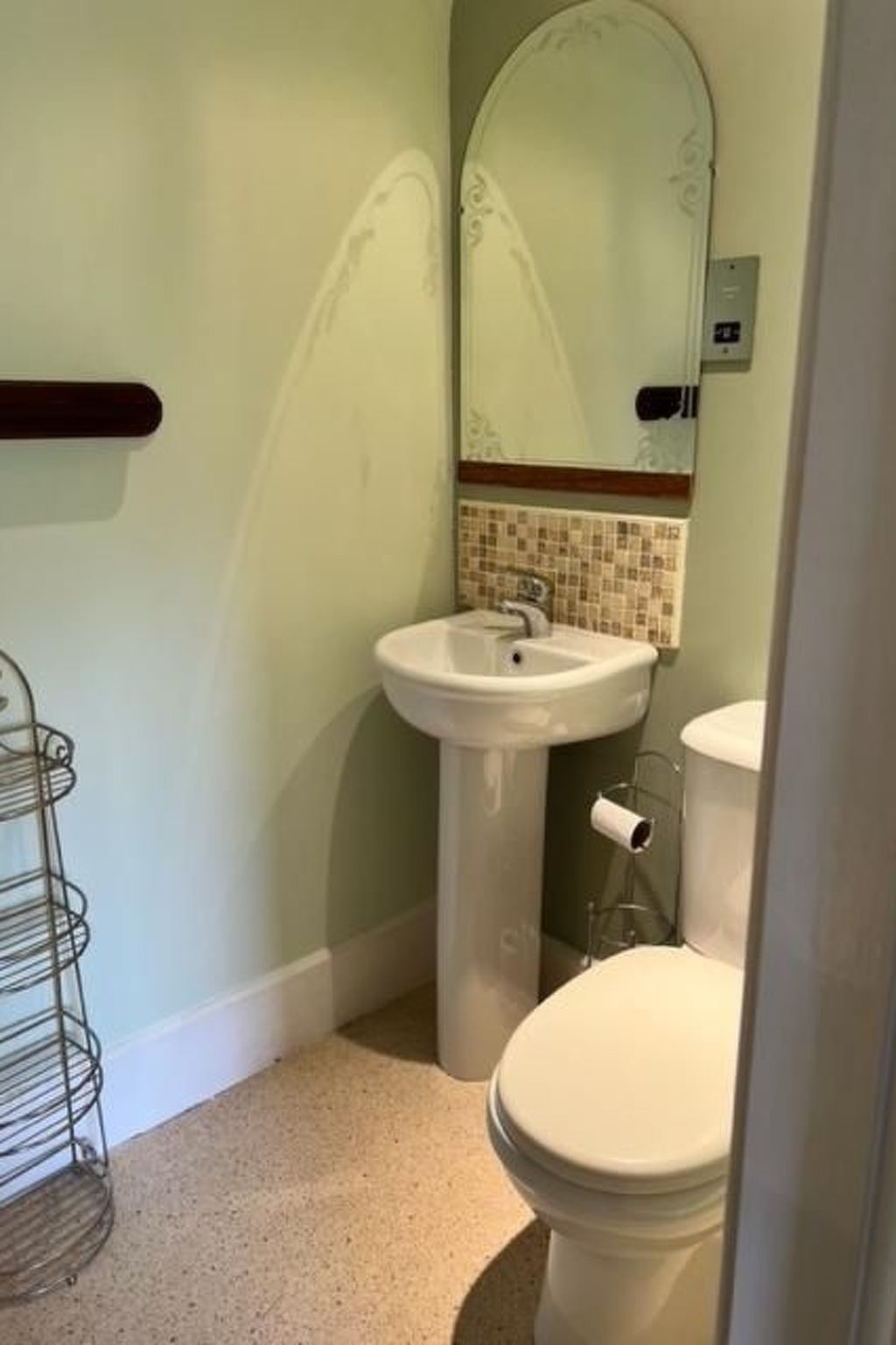 Benmore Farm House in Stirling mit Bergblick-Binnen