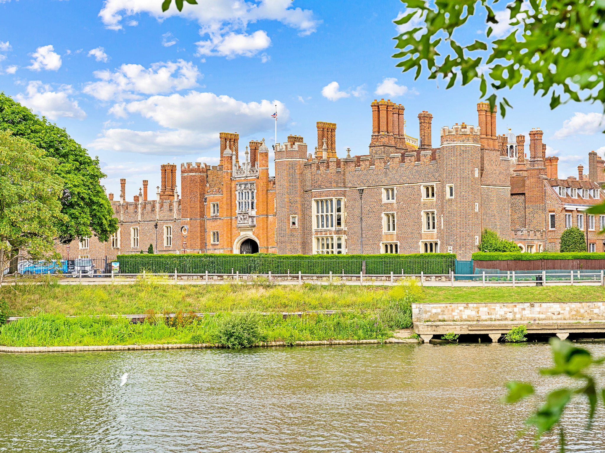 Palace Gate, Hampton Court - Dehors