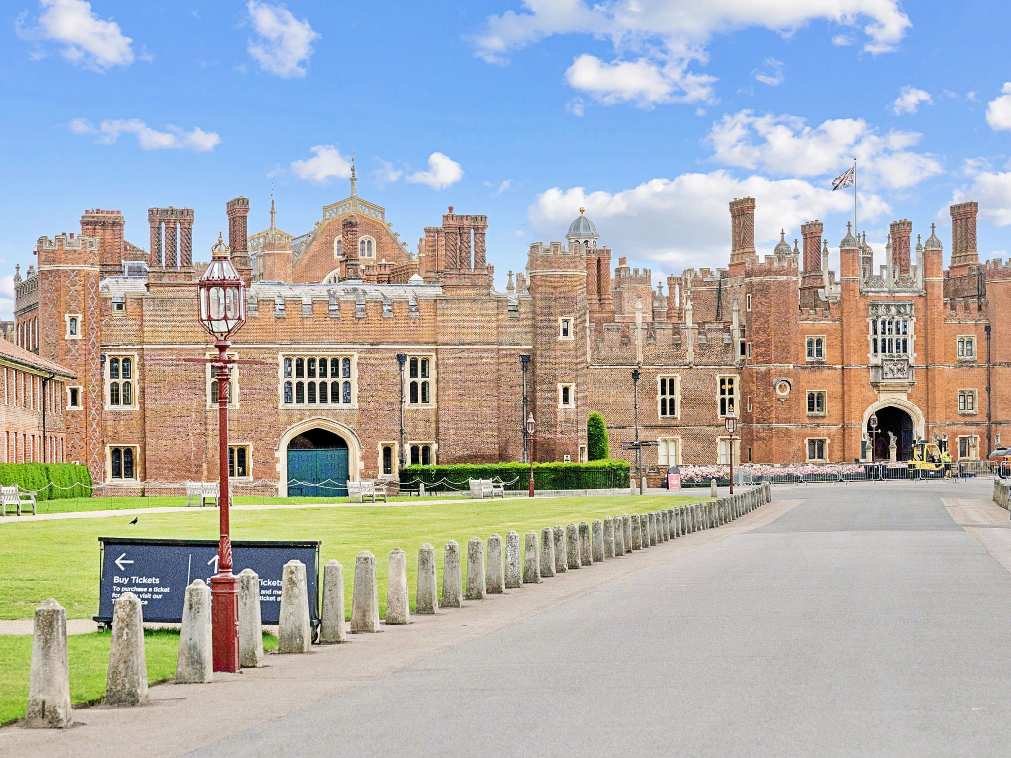Palace Gate, Hampton Court - Dehors