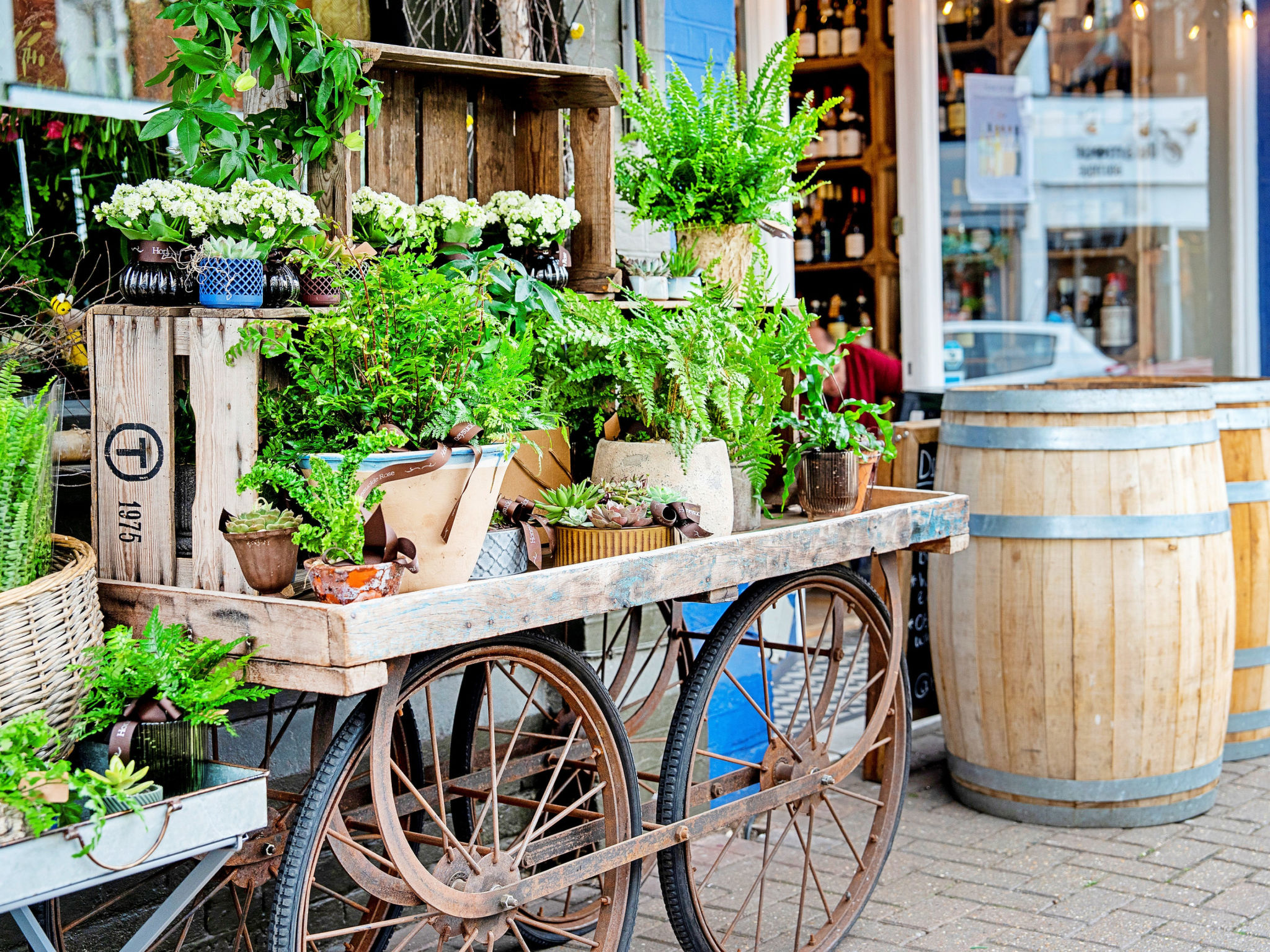 Palace Gate, Hampton Court - Dehors