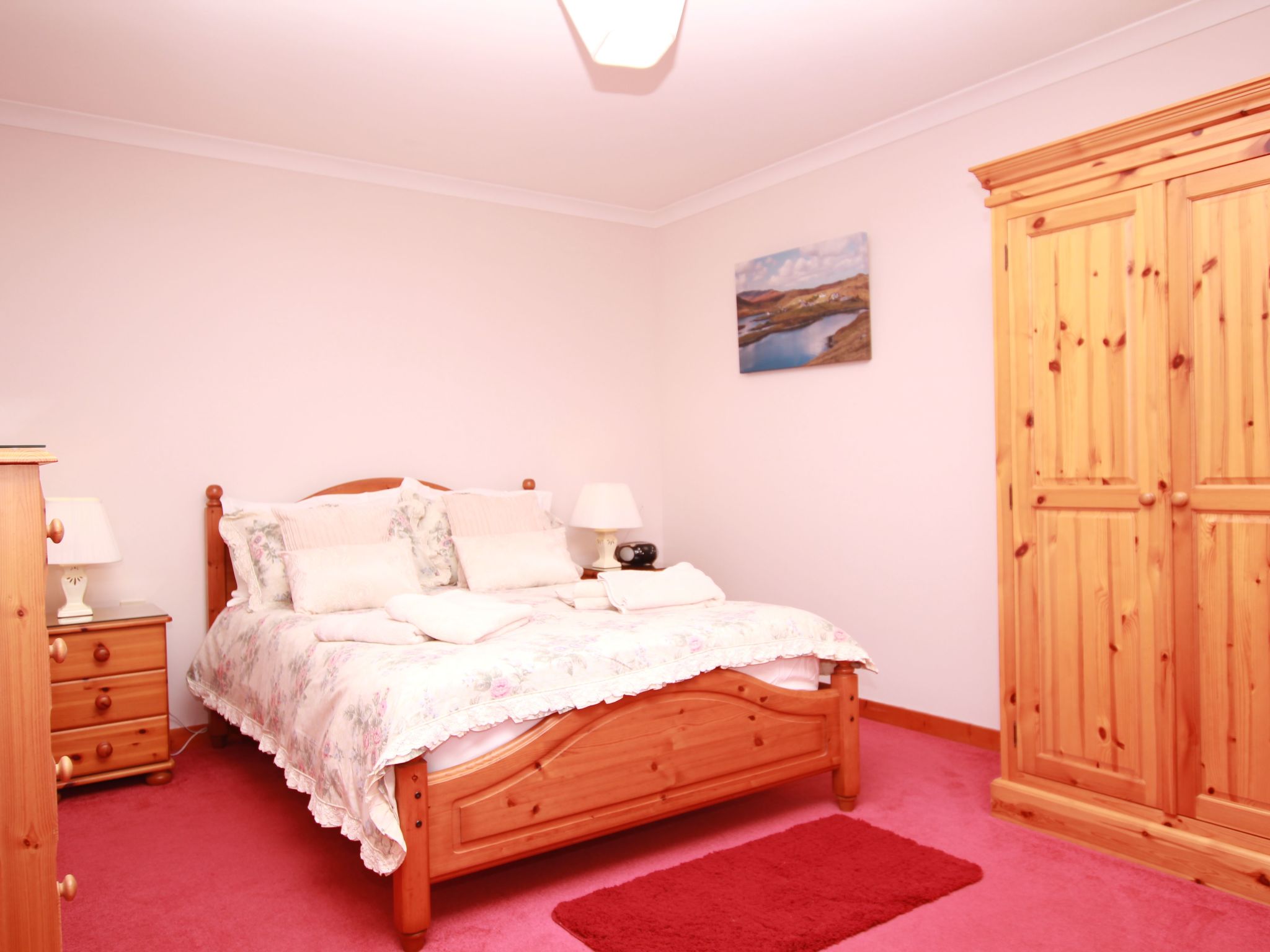 Rustikales Ferienhaus Shiantview-Binnen