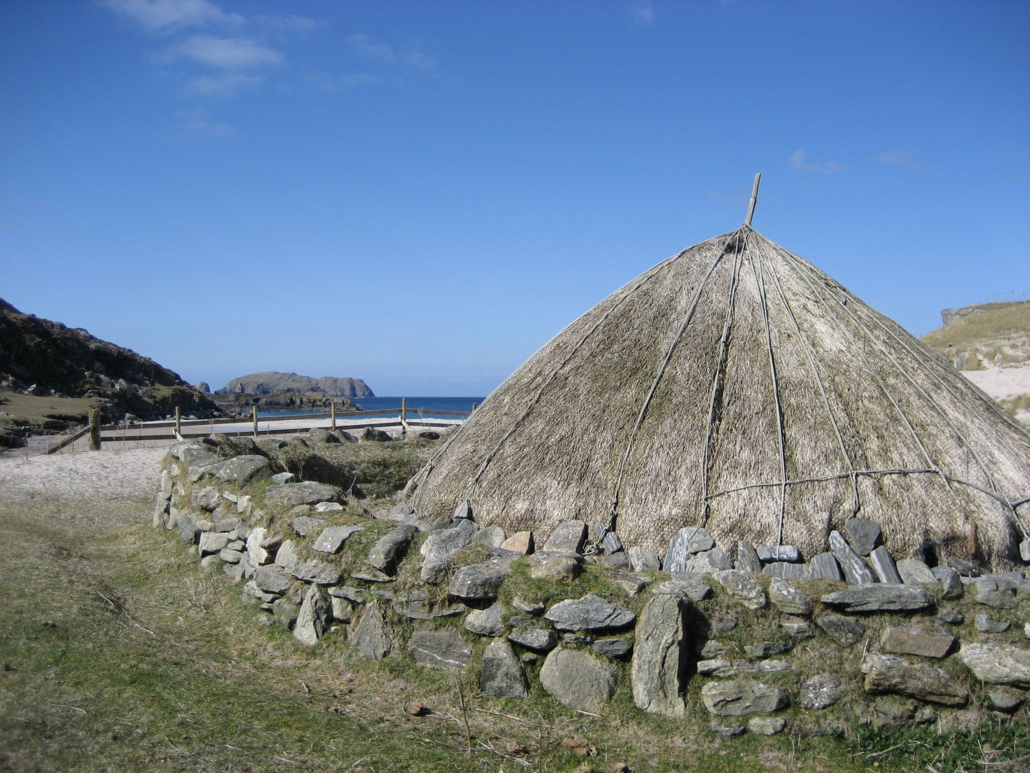 Rustikales Ferienhaus Shiantview-Binnen