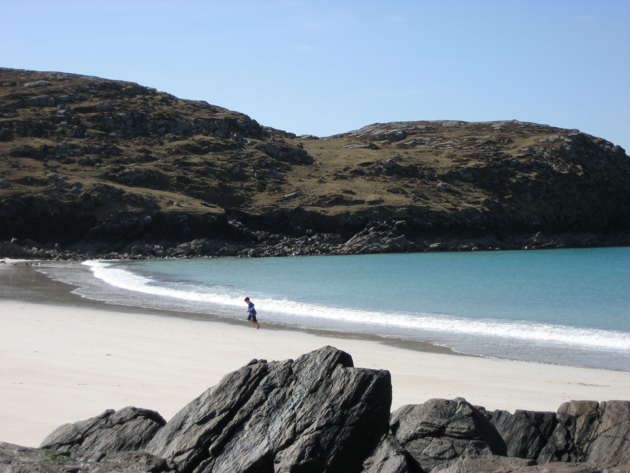 Rustikales Ferienhaus Shiantview-Binnen