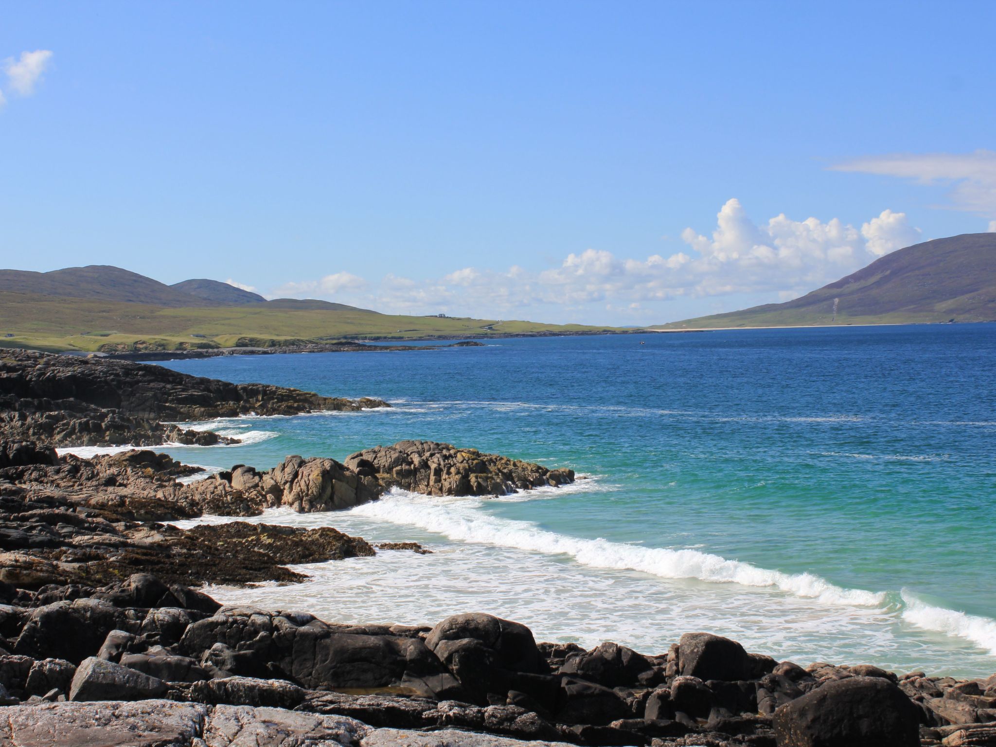 Rustikales Ferienhaus Shiantview-Binnen