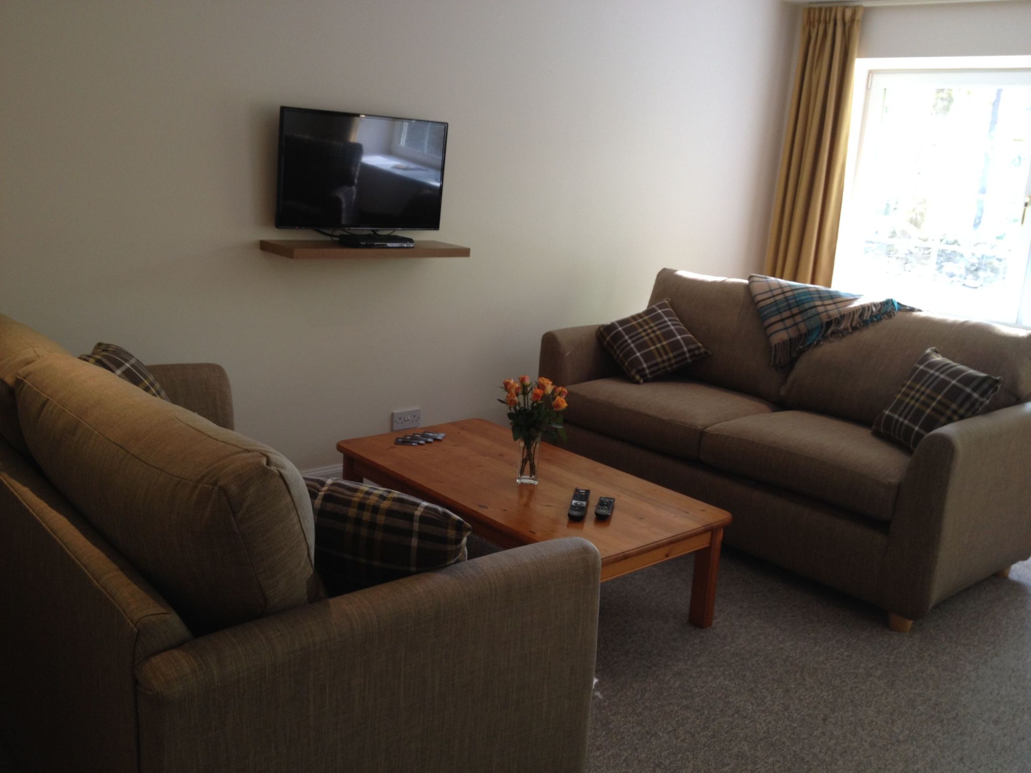 Charmantes Ferienhaus in Tweedsmuir mit Garten und Grill-Image-tags.info