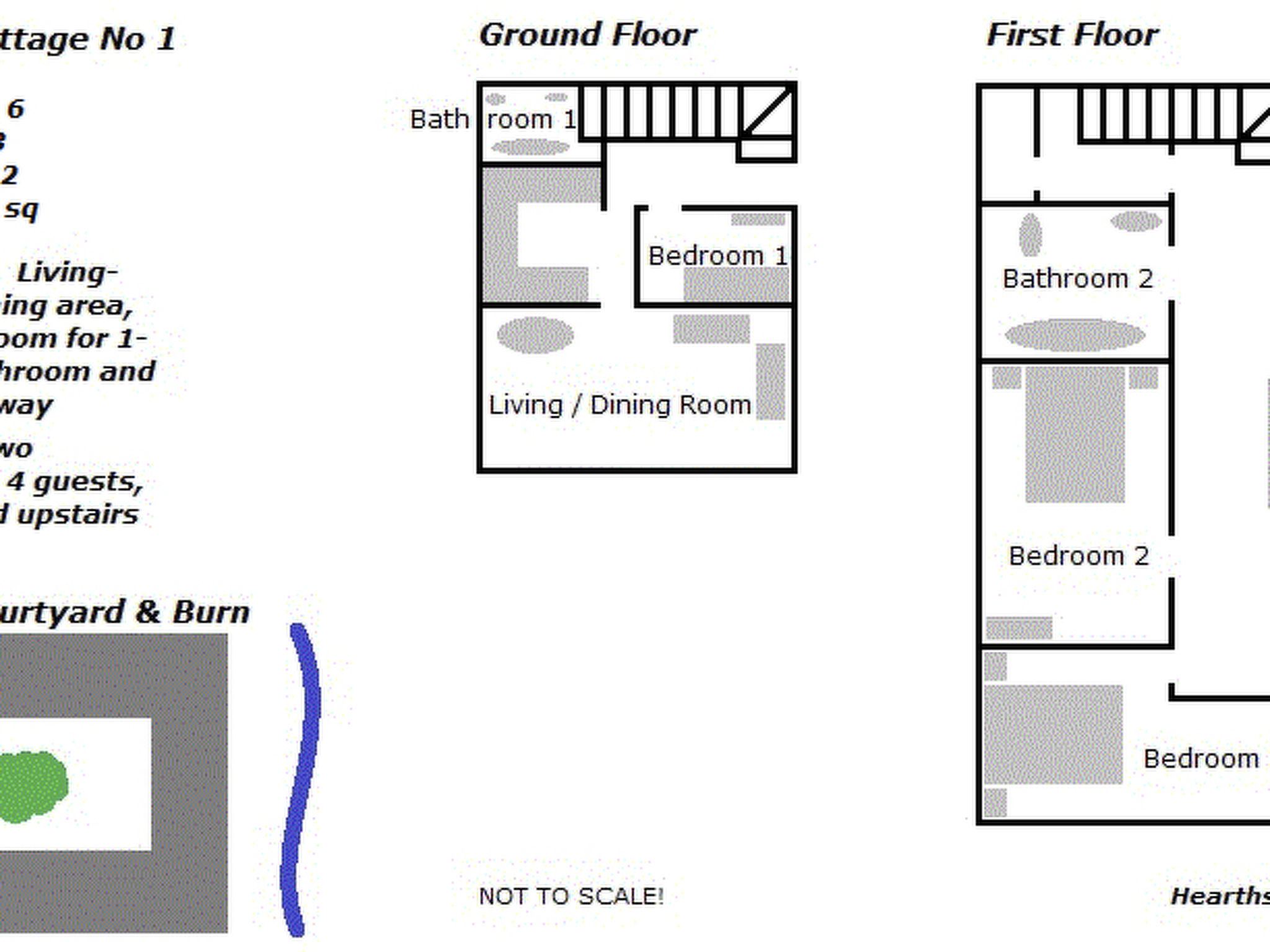 Charmantes Ferienhaus in Tweedsmuir mit Garten und Grill-Image-tags.info