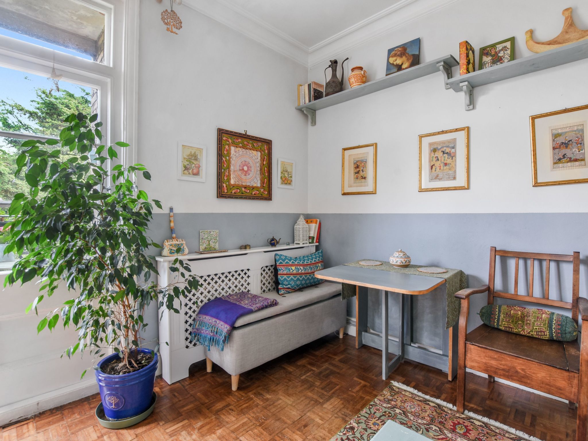 Lichte Holiday Home met Balkon in Highgate, vlakbij Centraal Londen - foto 5