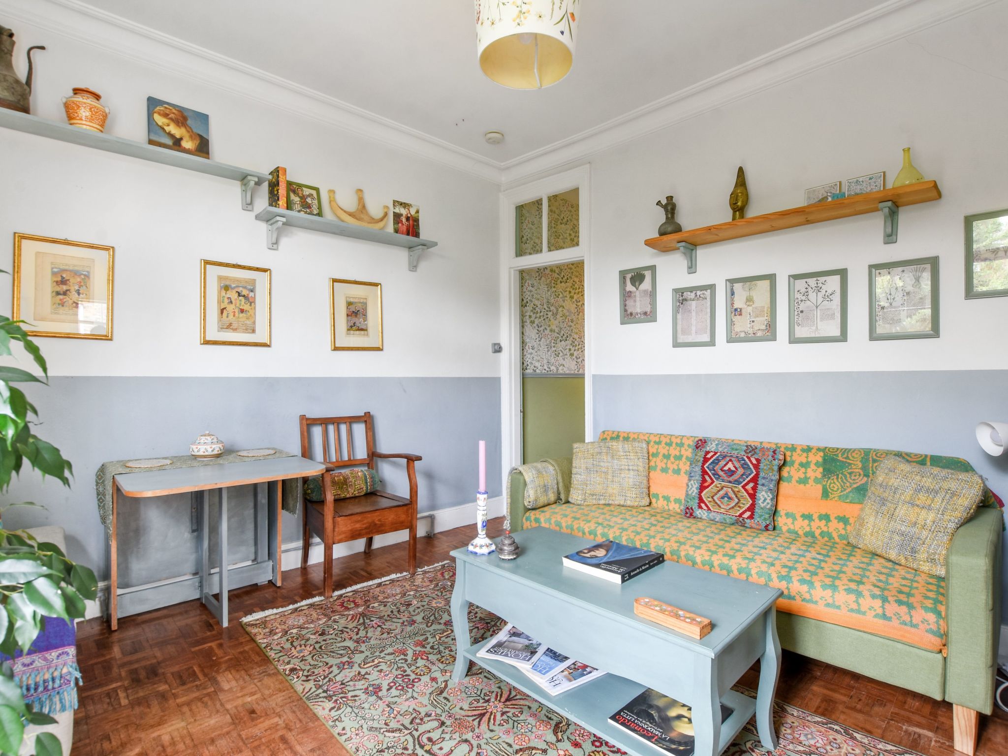 Lichte Holiday Home met Balkon in Highgate, vlakbij Centraal Londen - foto 7