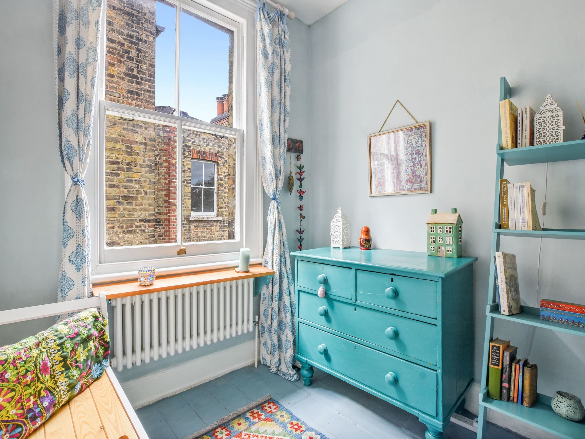 Lichte Holiday Home met Balkon in Highgate, vlakbij Centraal Londen - foto 16