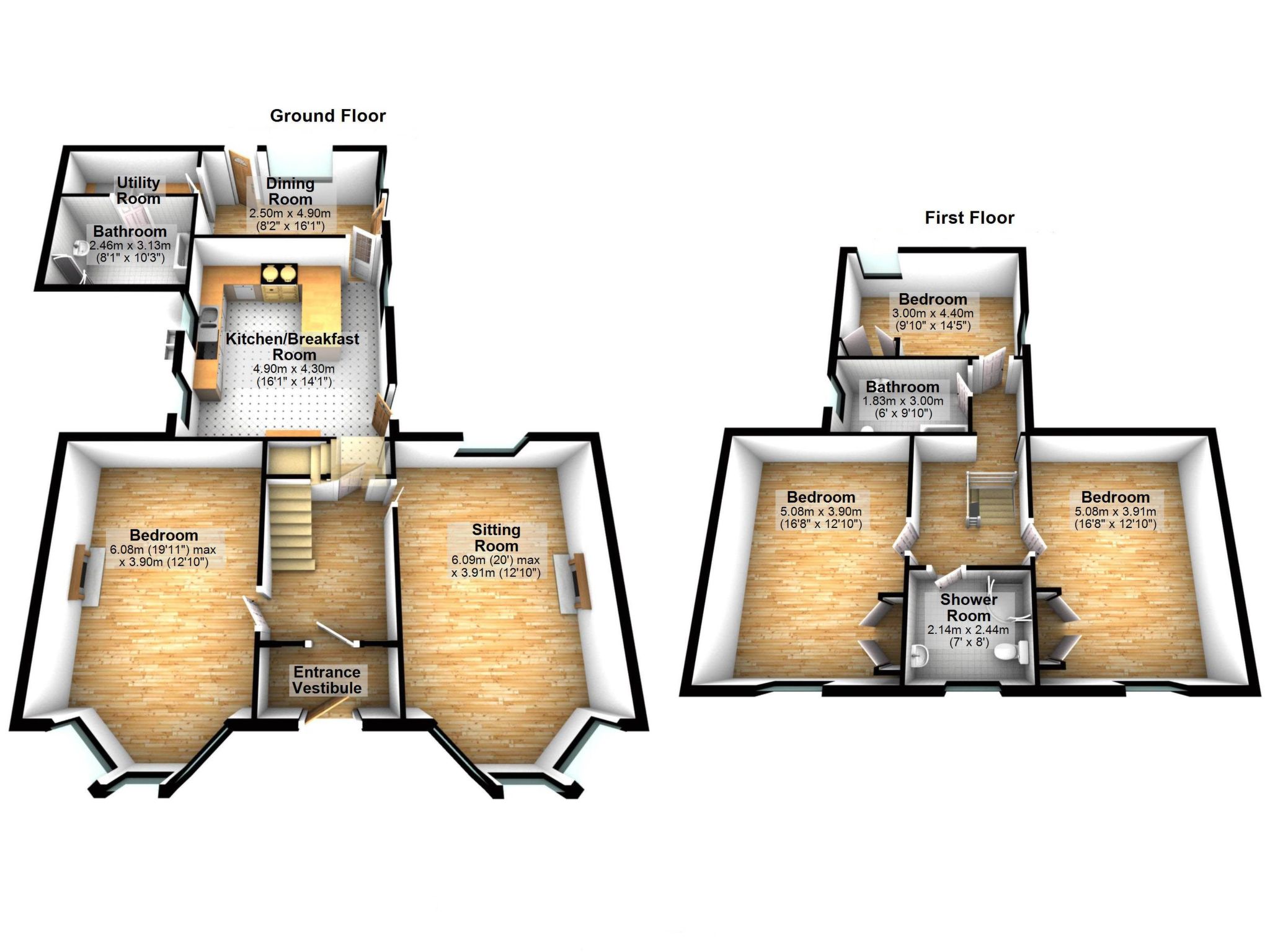 Schönes viktorianische Villa in Blairgowrie-Binnen