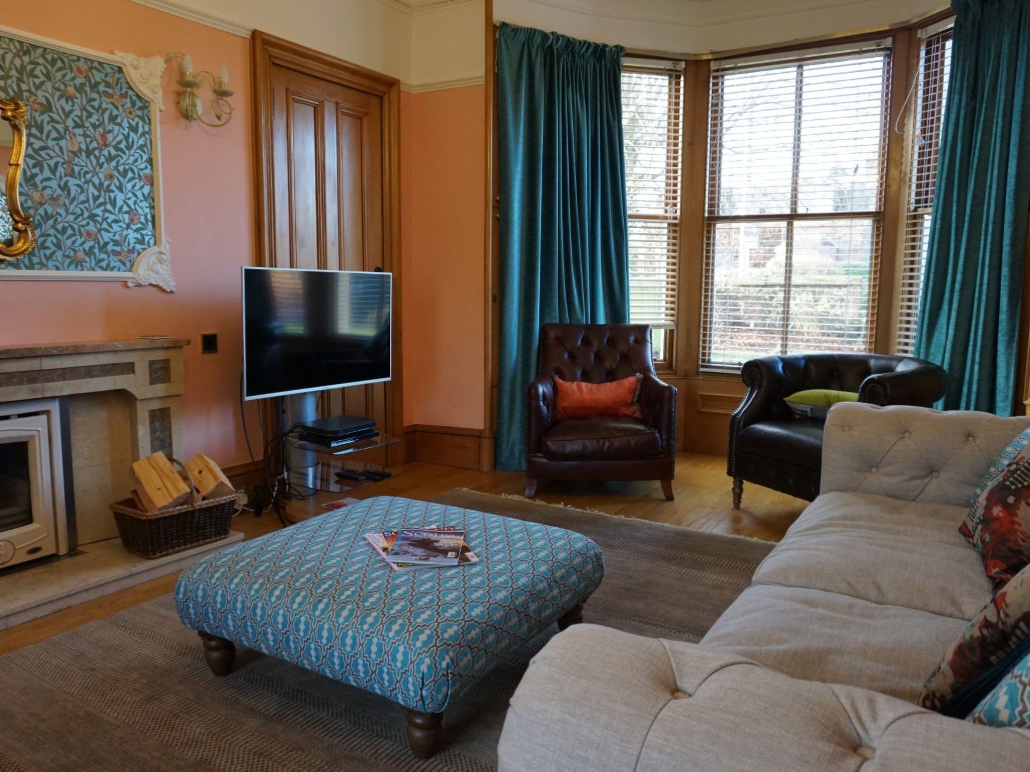 Schönes viktorianische Villa in Blairgowrie-Binnen