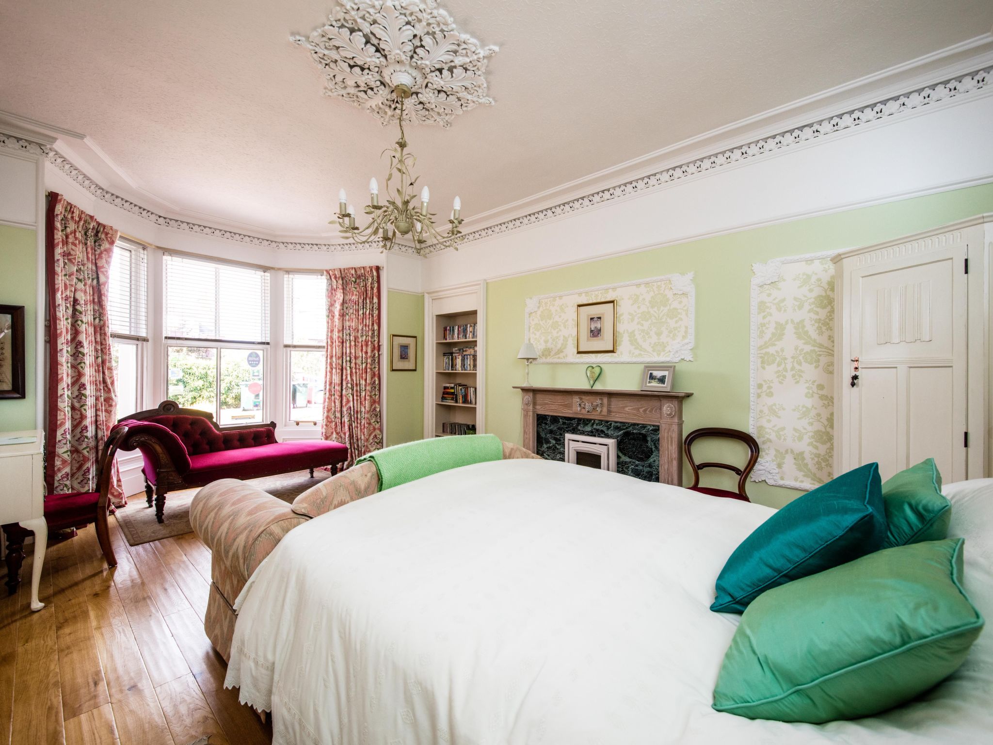 Schönes viktorianische Villa in Blairgowrie-Binnen