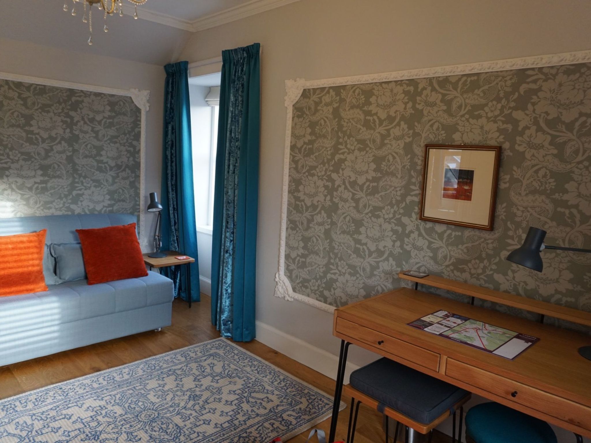 Schönes viktorianische Villa in Blairgowrie-Binnen