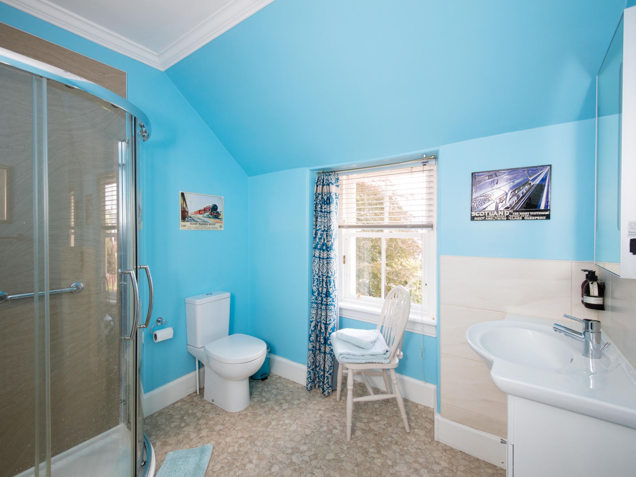 Schönes viktorianische Villa in Blairgowrie-Binnen