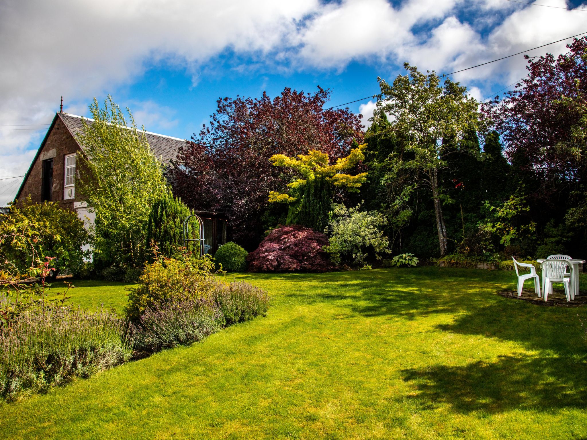 Schönes viktorianische Villa in Blairgowrie-Binnen