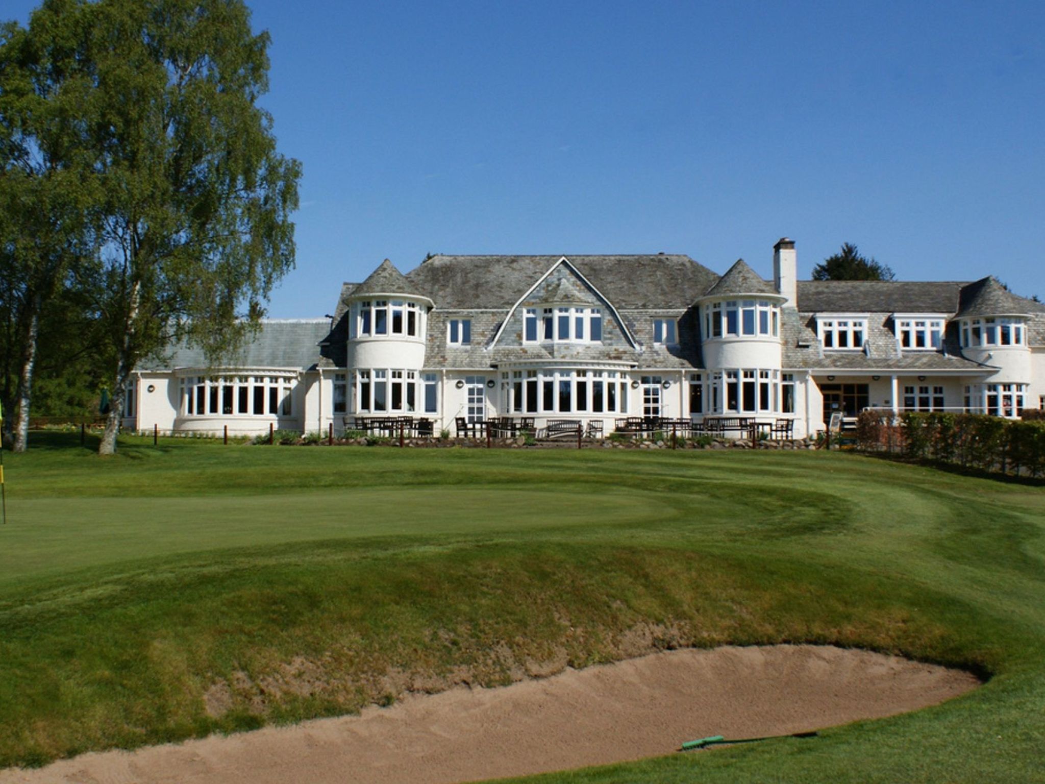 Schönes viktorianische Villa in Blairgowrie-Binnen