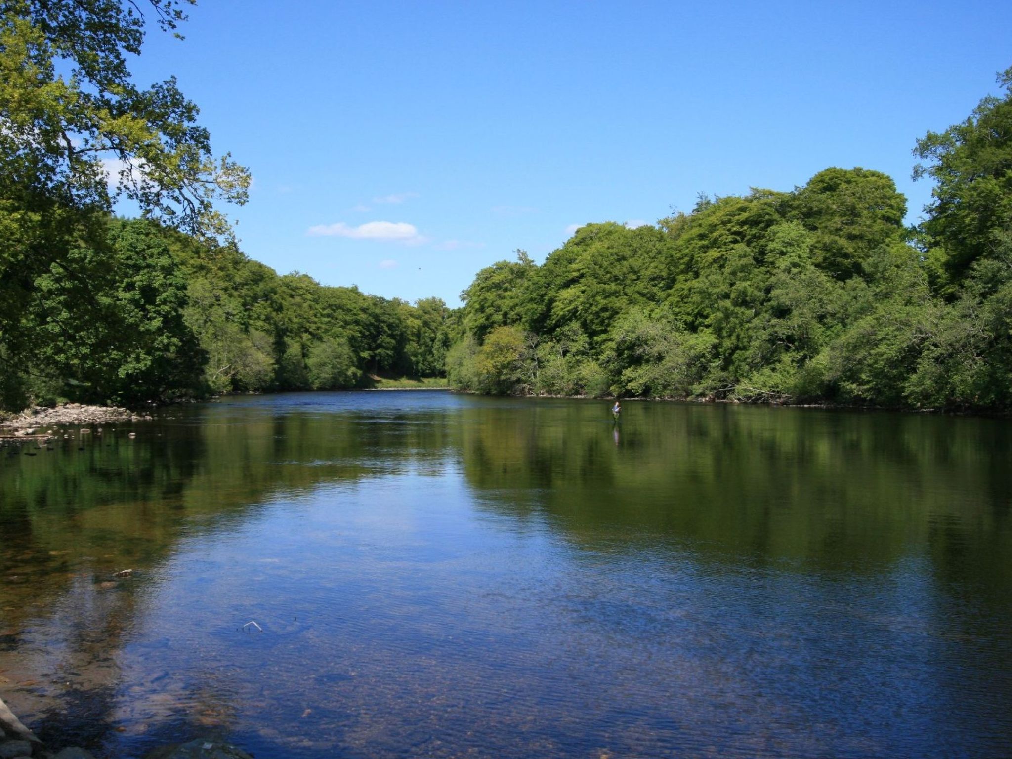 Schönes viktorianische Villa in Blairgowrie-Binnen