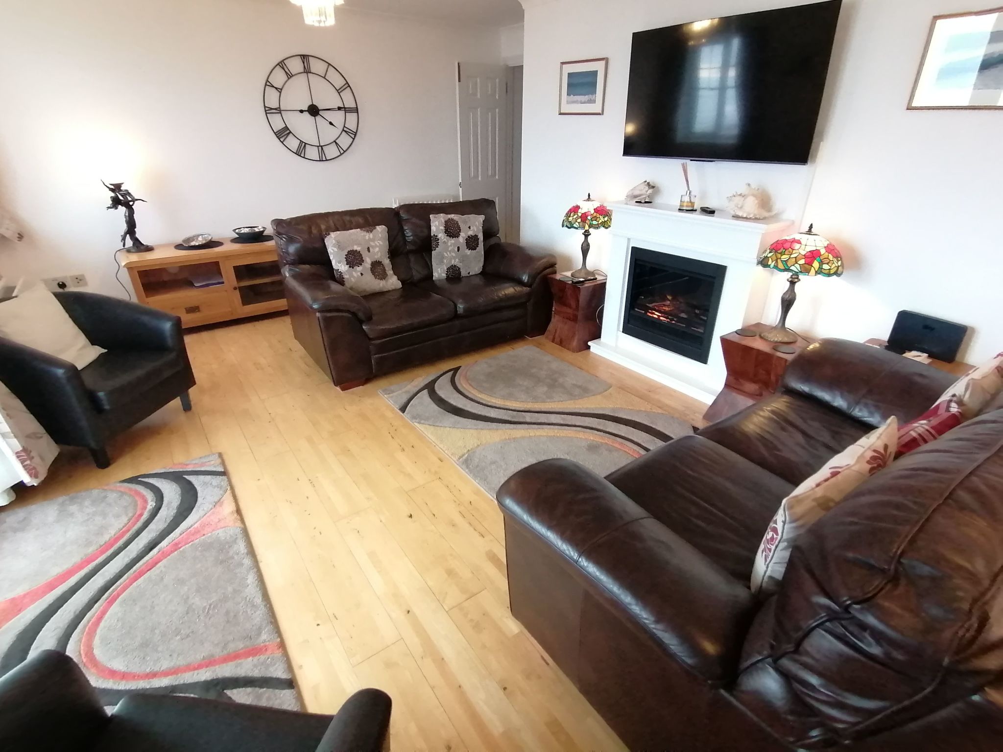 "Stewart" mit Blick auf das Wasser