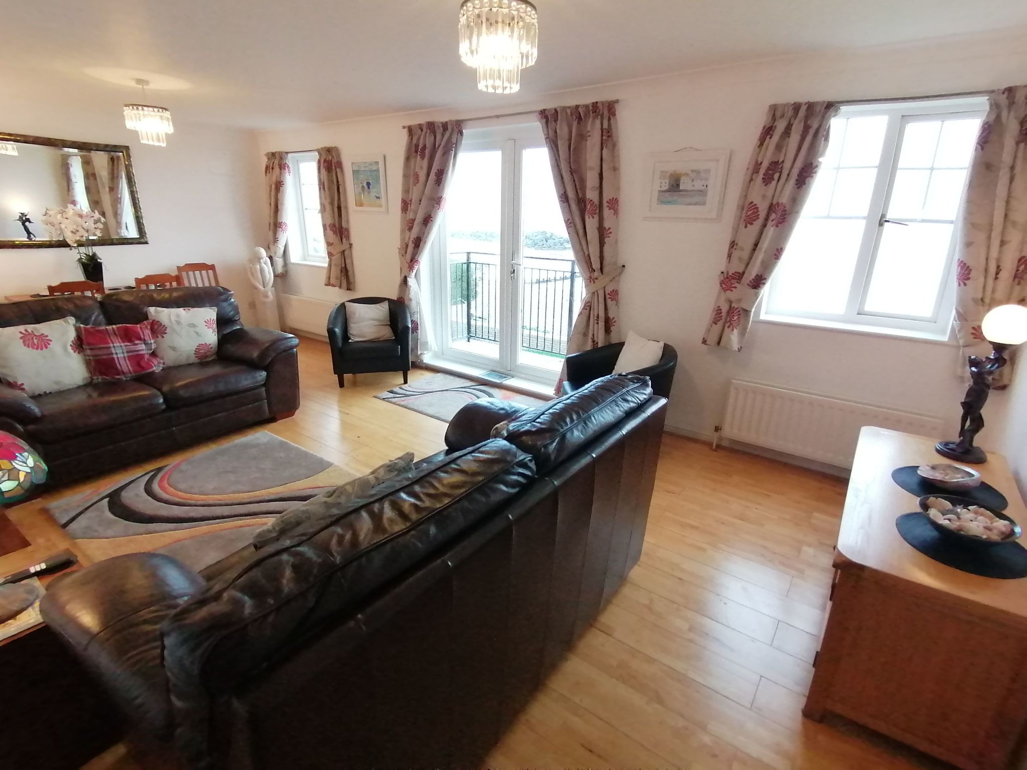 "Stewart" mit Blick auf das Wasser