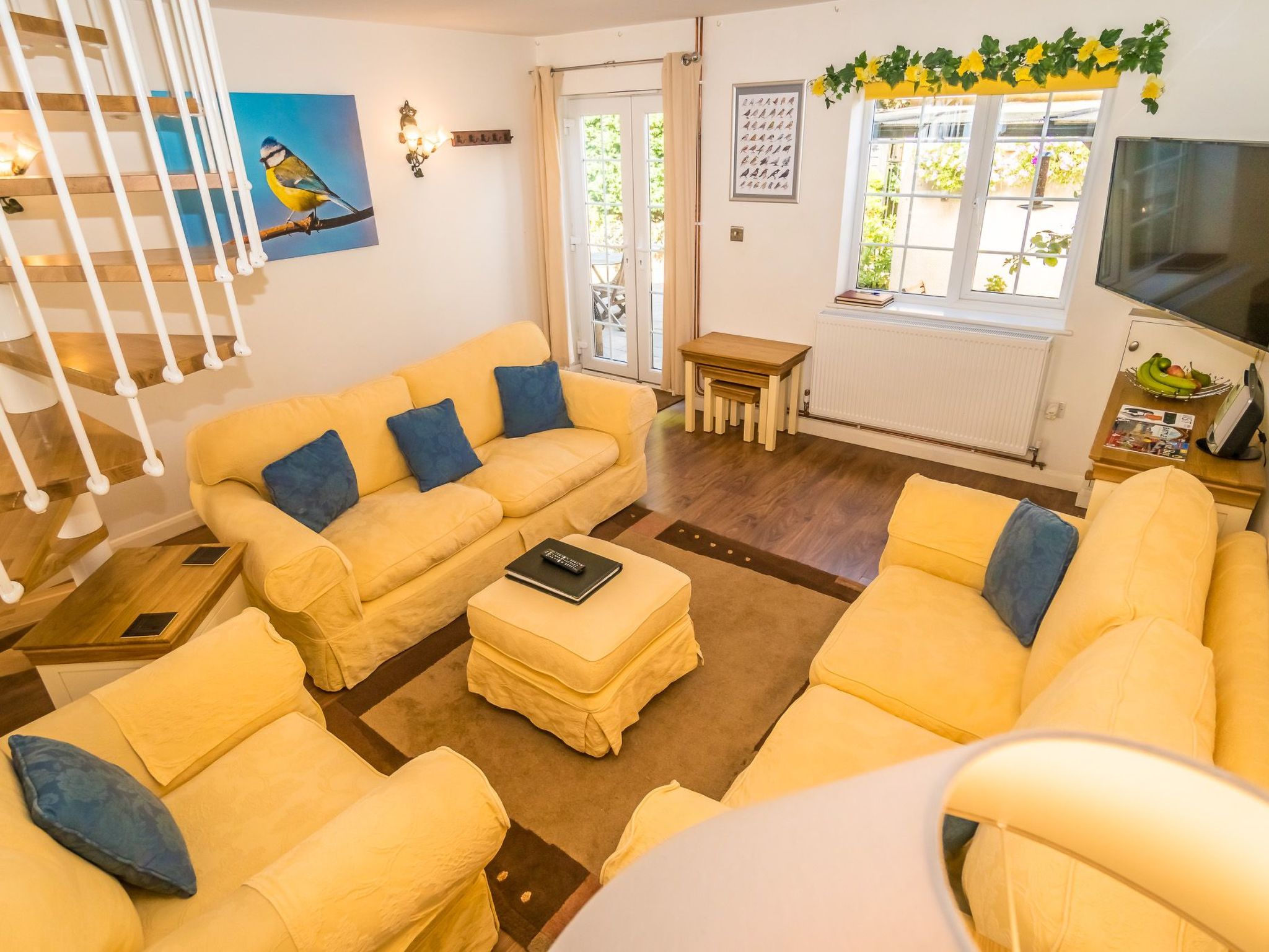 Schönes Ferienhaus in Hastings mit Whirlpool, Terrasse und Garten-Binnen