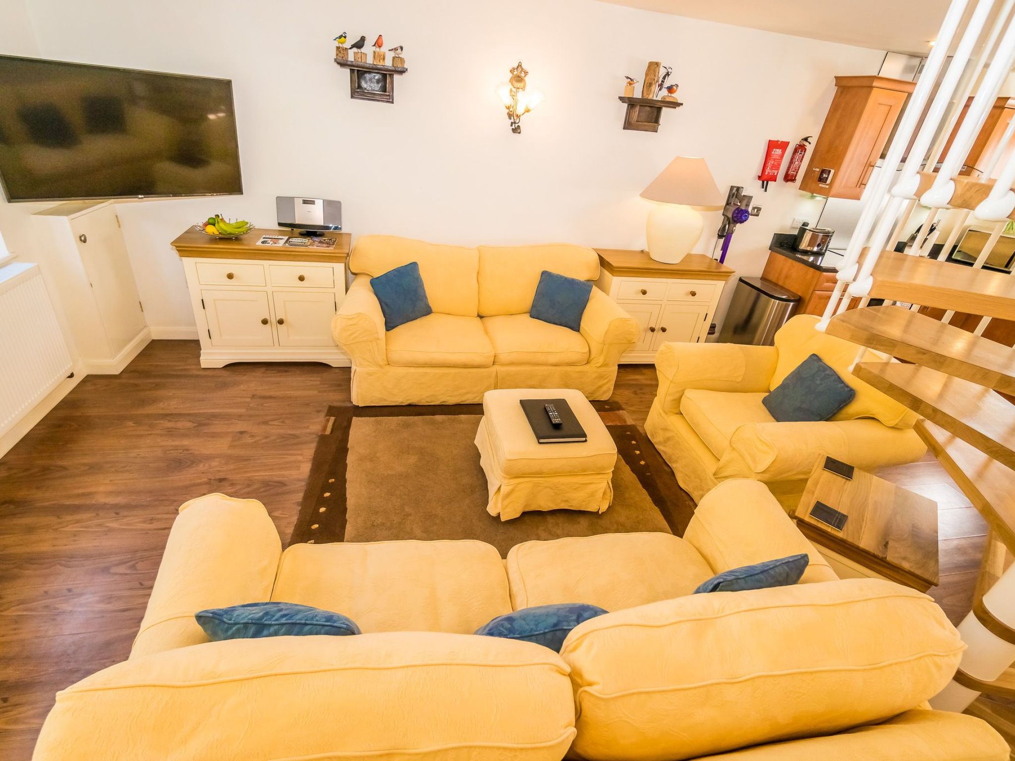 Schönes Ferienhaus in Hastings mit Whirlpool, Terrasse und Garten-Binnen