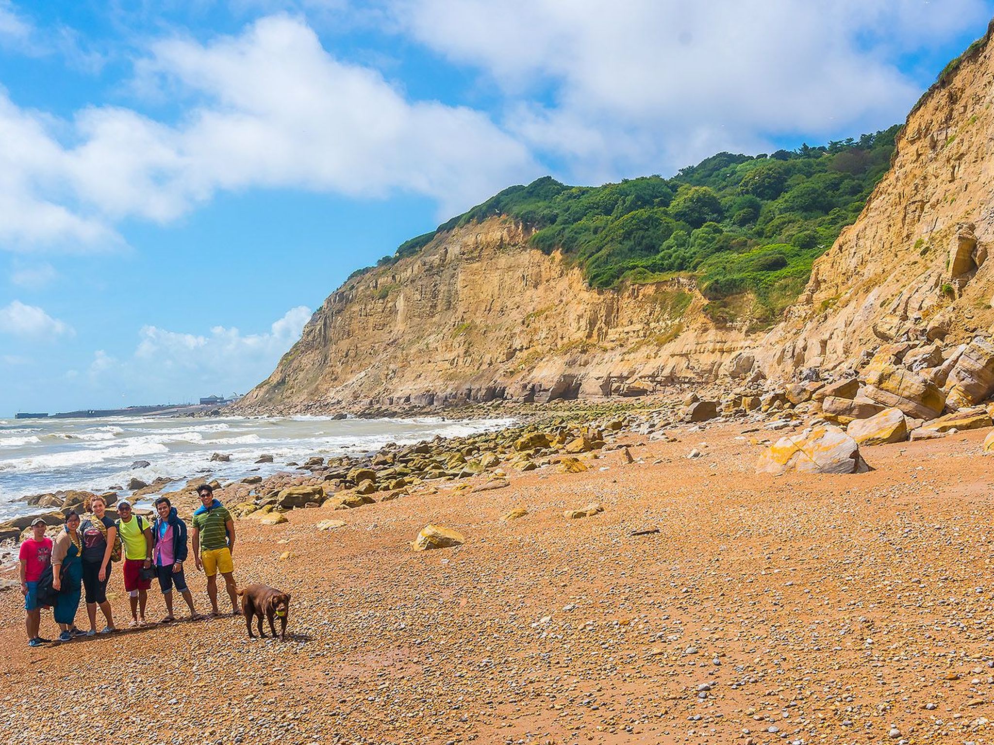 Schönes Ferienhaus in Hastings mit Whirlpool, Terrasse und Garten-Binnen