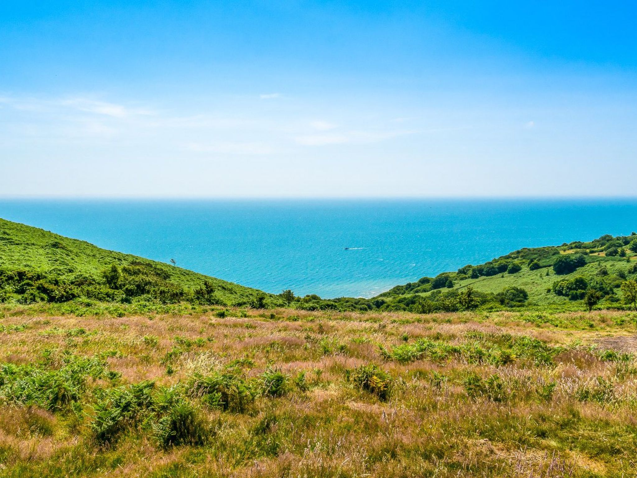 Schönes Ferienhaus in Hastings mit Whirlpool, Terrasse und Garten-Binnen