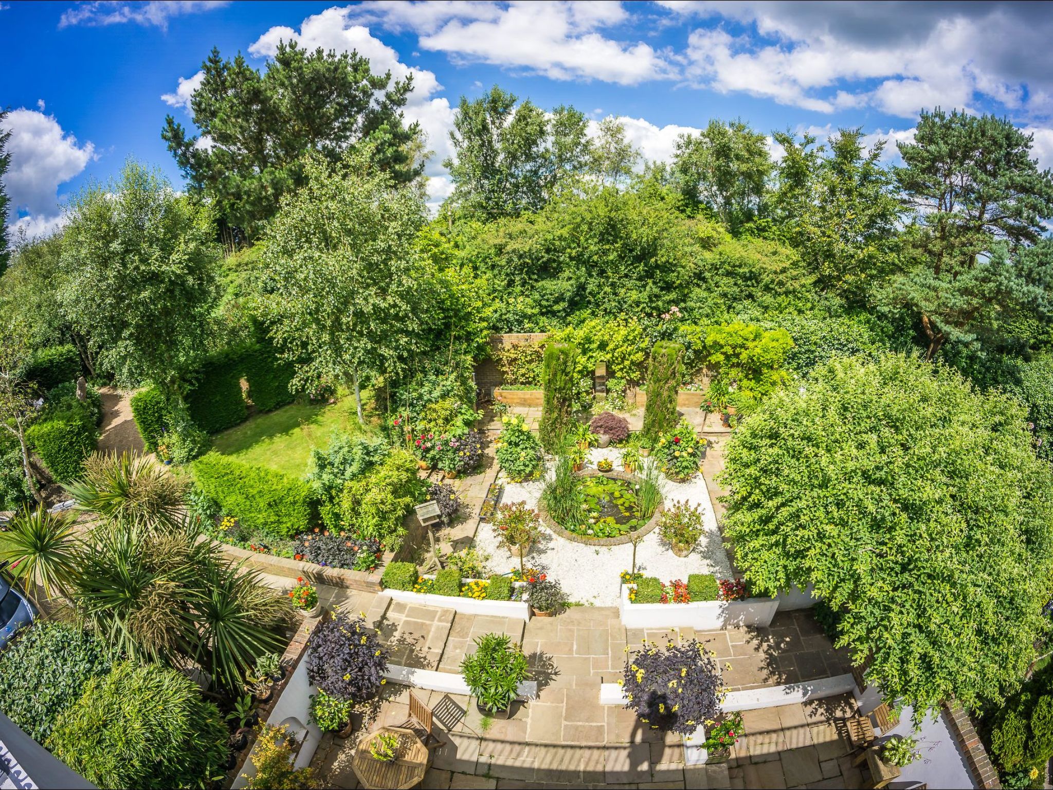 Schönes Ferienhaus in Hastings mit Whirlpool, Terrasse und Garten-Binnen