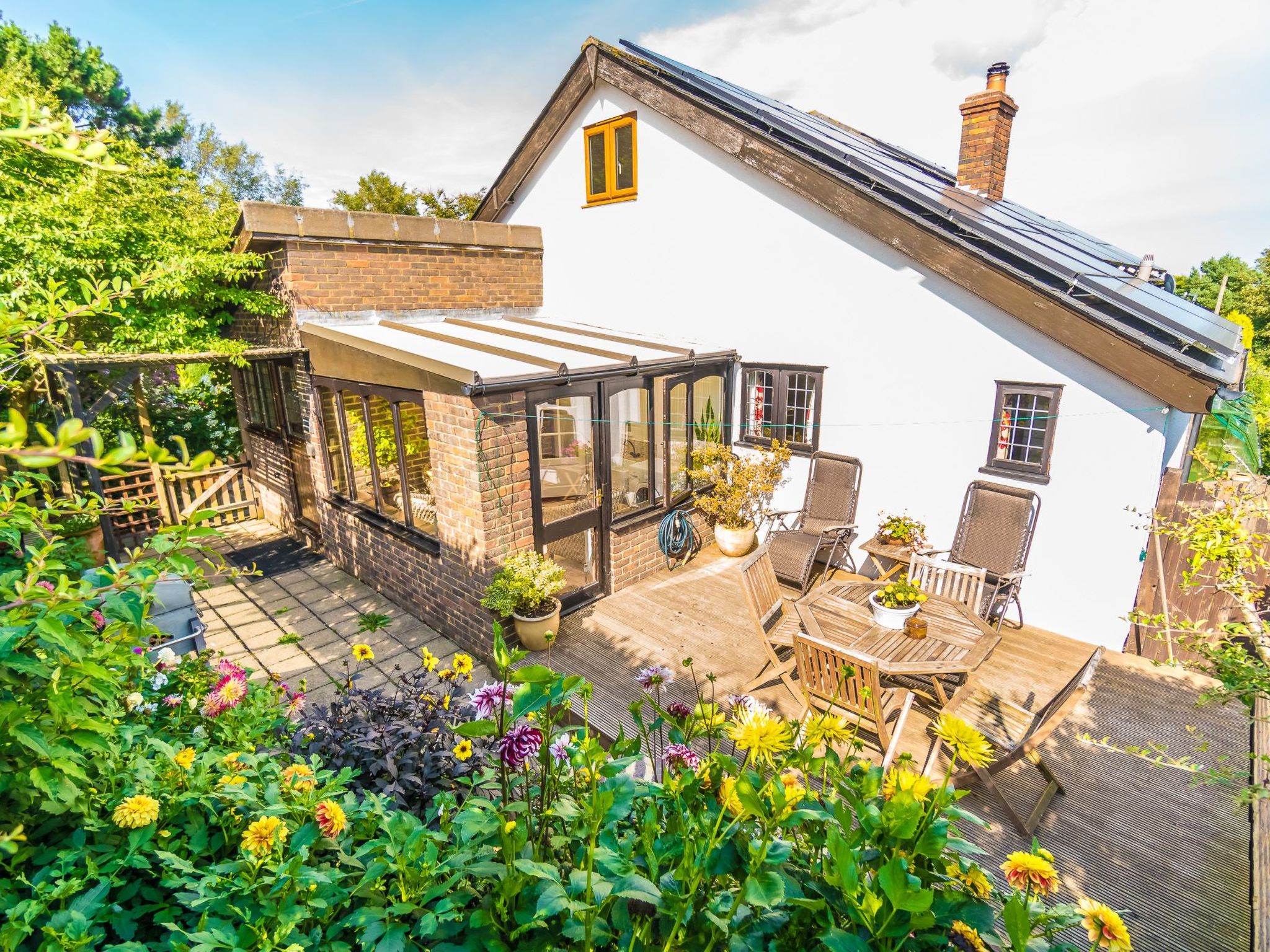 Anwesen mit Pool-Inside