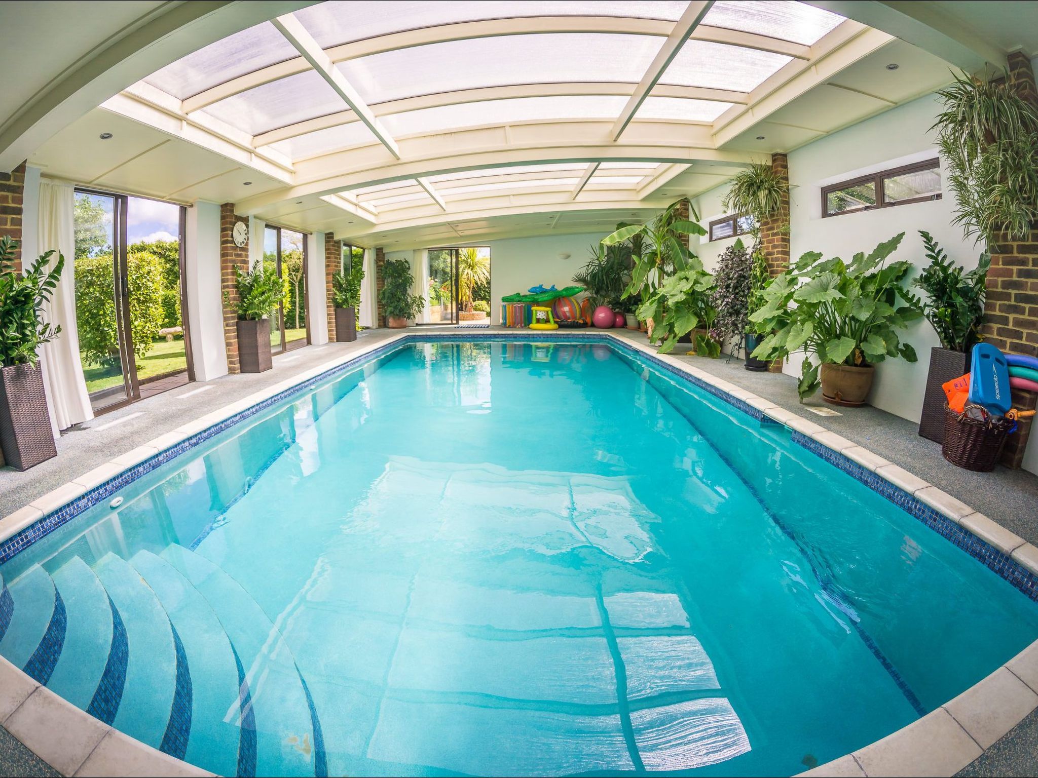 Anwesen mit Pool-Inside