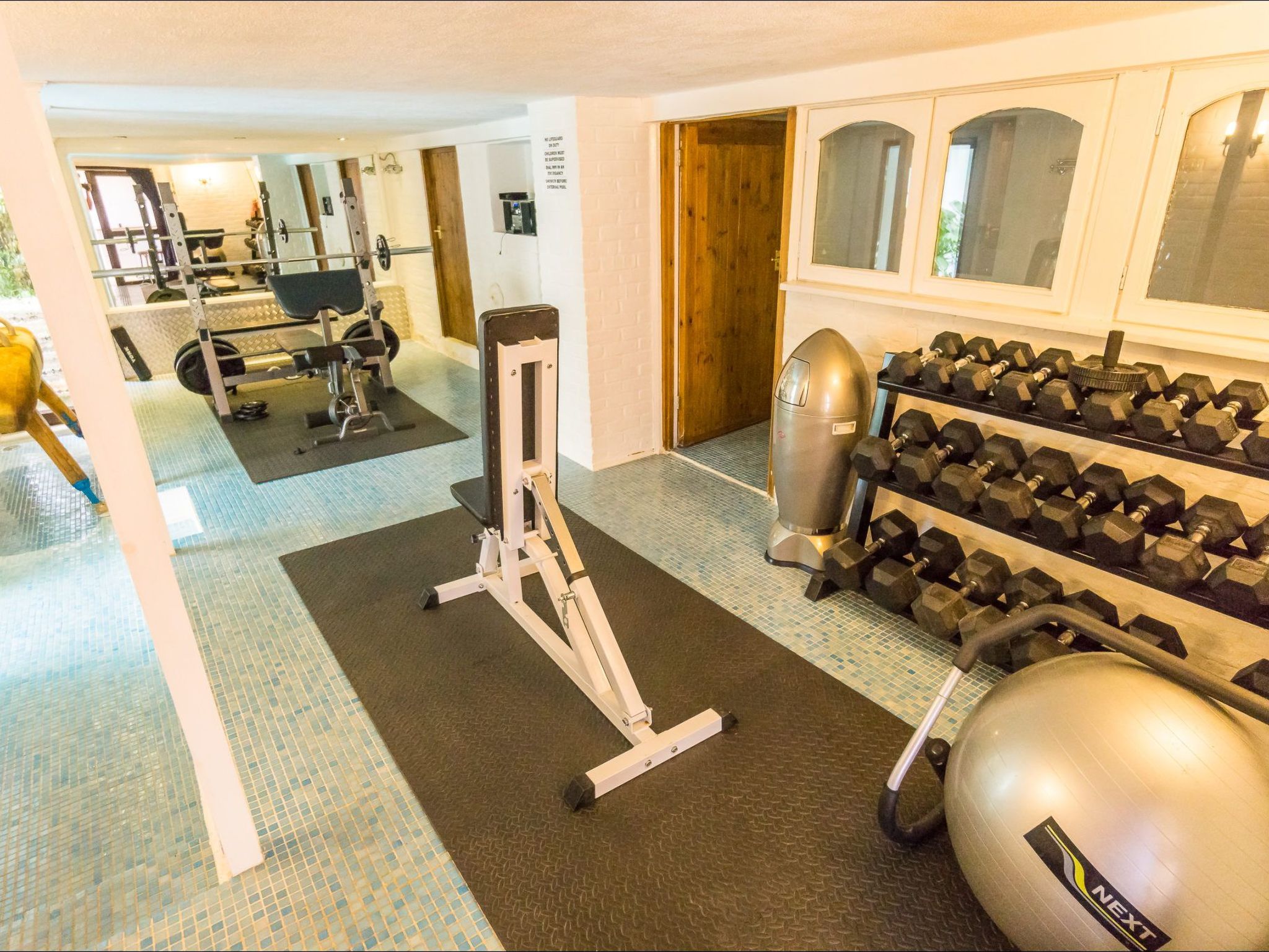 Anwesen mit Pool-Inside