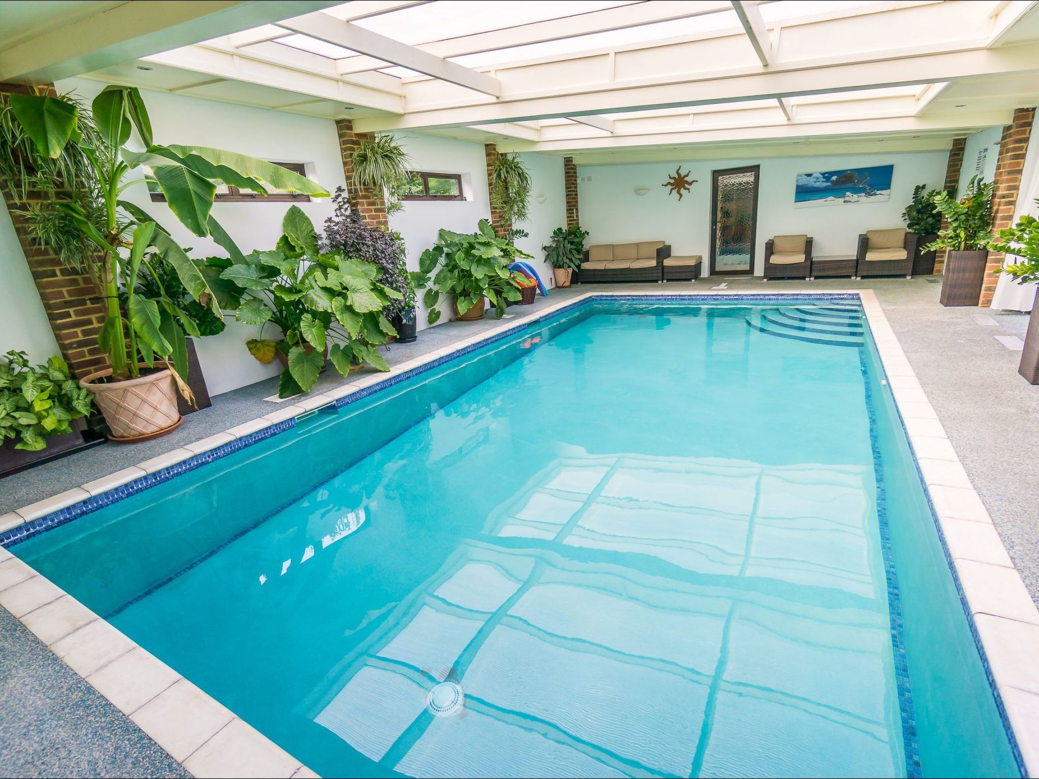 Anwesen mit Pool-Inside