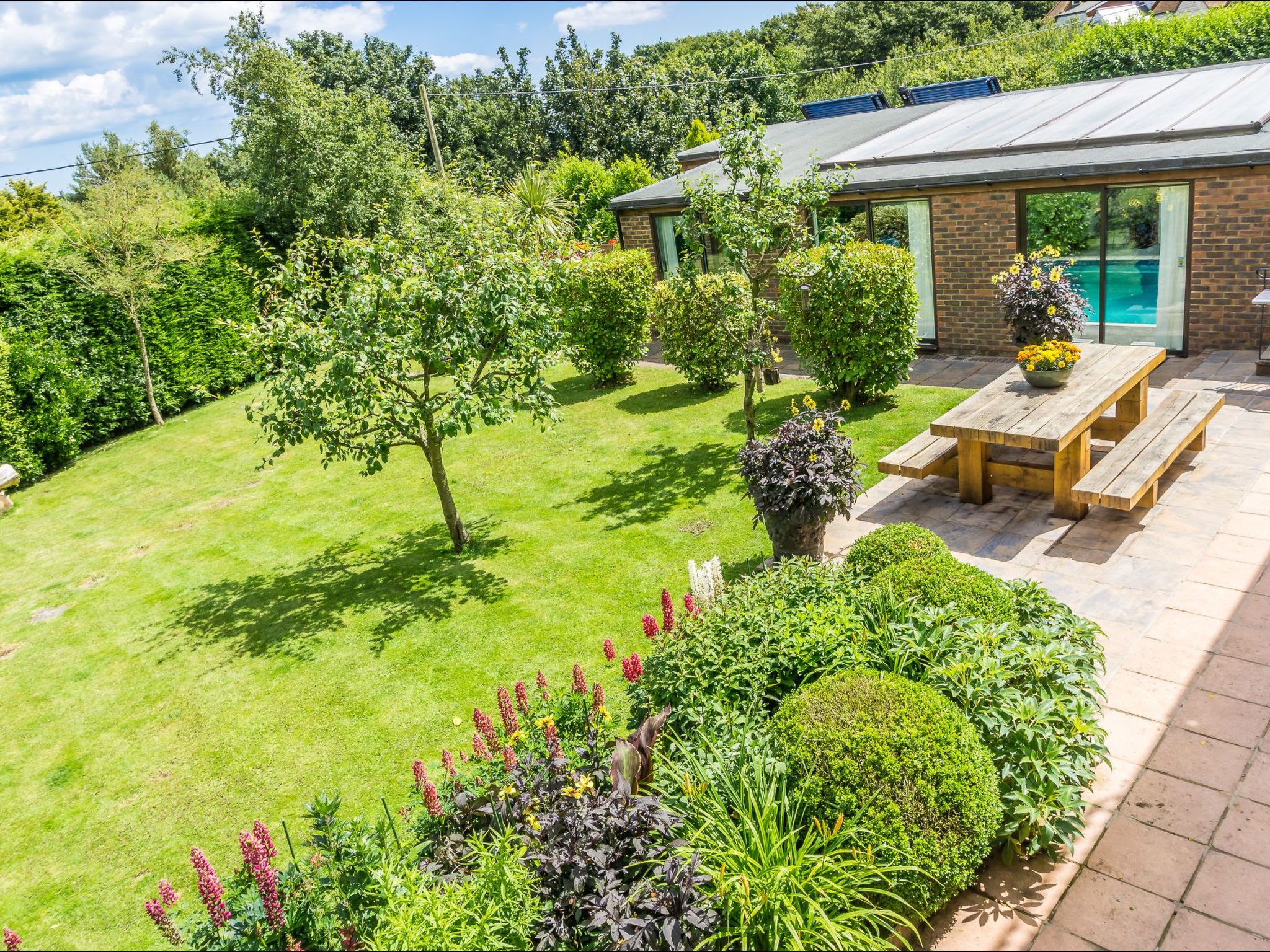 Anwesen mit Pool-Inside