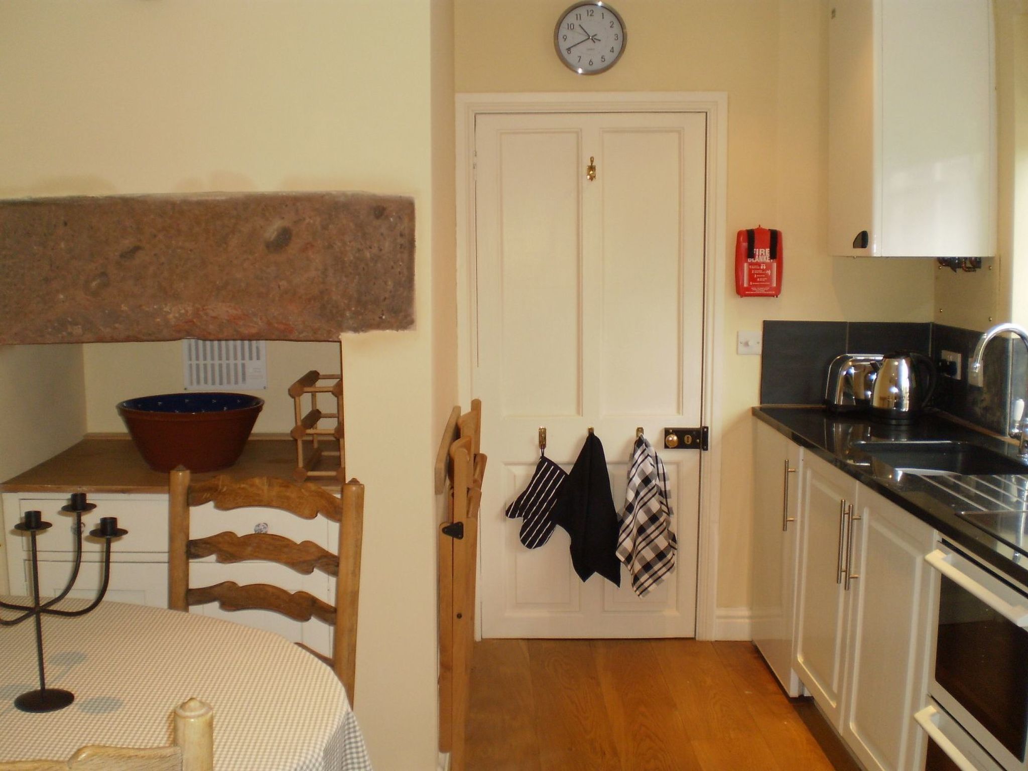 Duken Hof Ferienhaus-Binnen