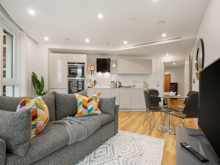 Modern appartement Altitude Point in het centrum van London City in London City