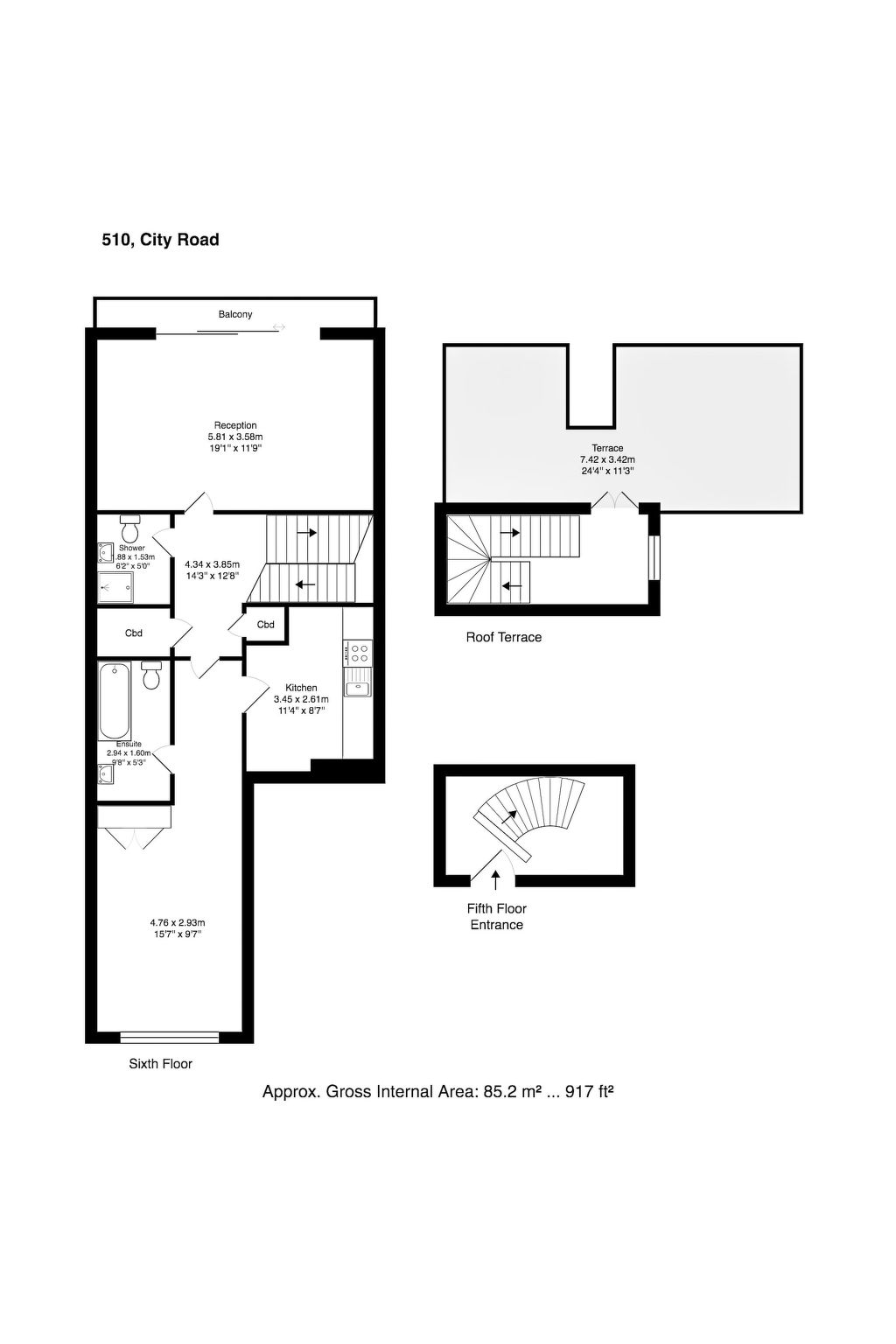 Lawrence House - Dedans