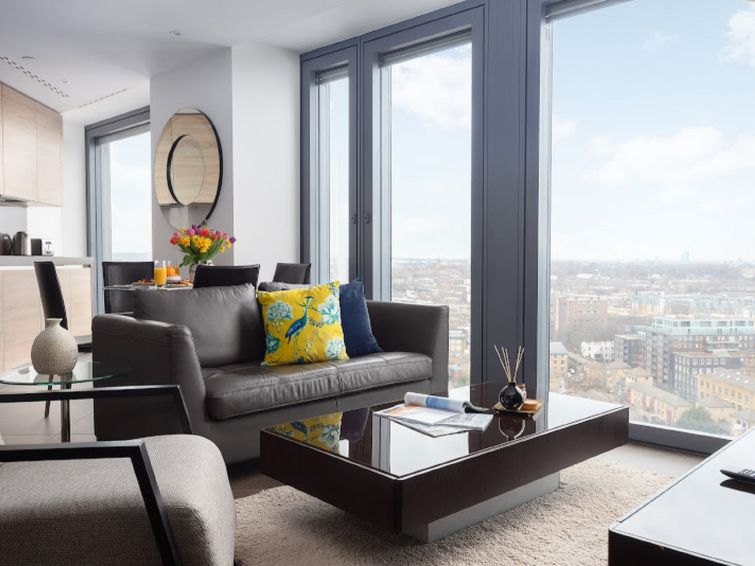 Modern appartement Lexicon in het hart van London City in London City
