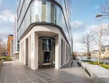 Modern appartement in Angel, hartje Londen met fitness - thumbnail 1