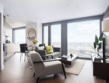 Modern appartement in Angel, hartje Londen met fitness - thumbnail 2
