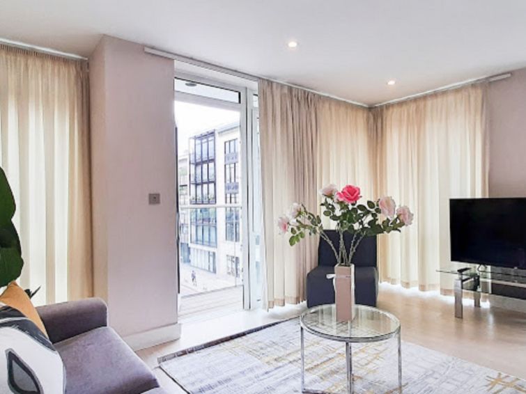 Modern appartement Friends Street in het centrum van London City in London City