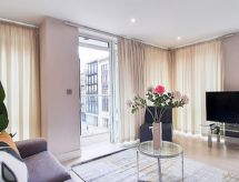 Modern appartement in hartje Londen, vlakbij London Eye - thumbnail 1