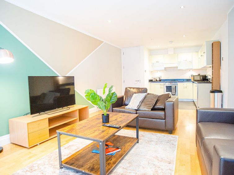 Modern appartement Saffron Hill in hartje London City in London City