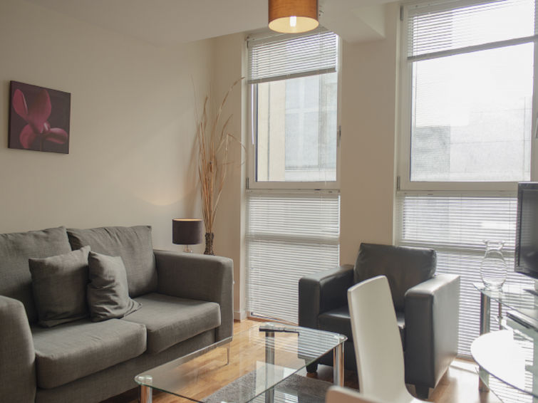 Modern appartement Lambs Passage in het centrum van London City in London City