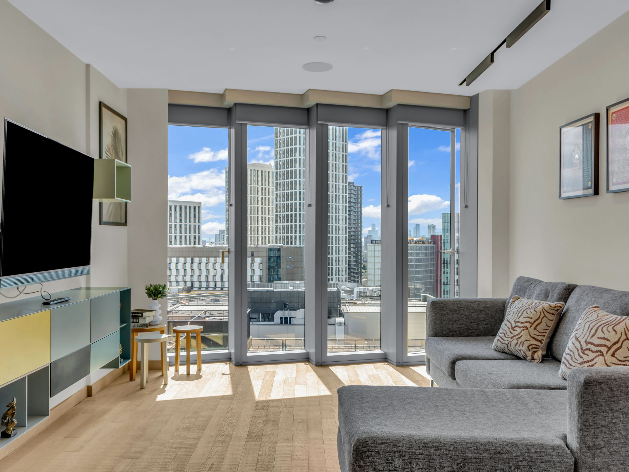 Stratford Loft - Binnen