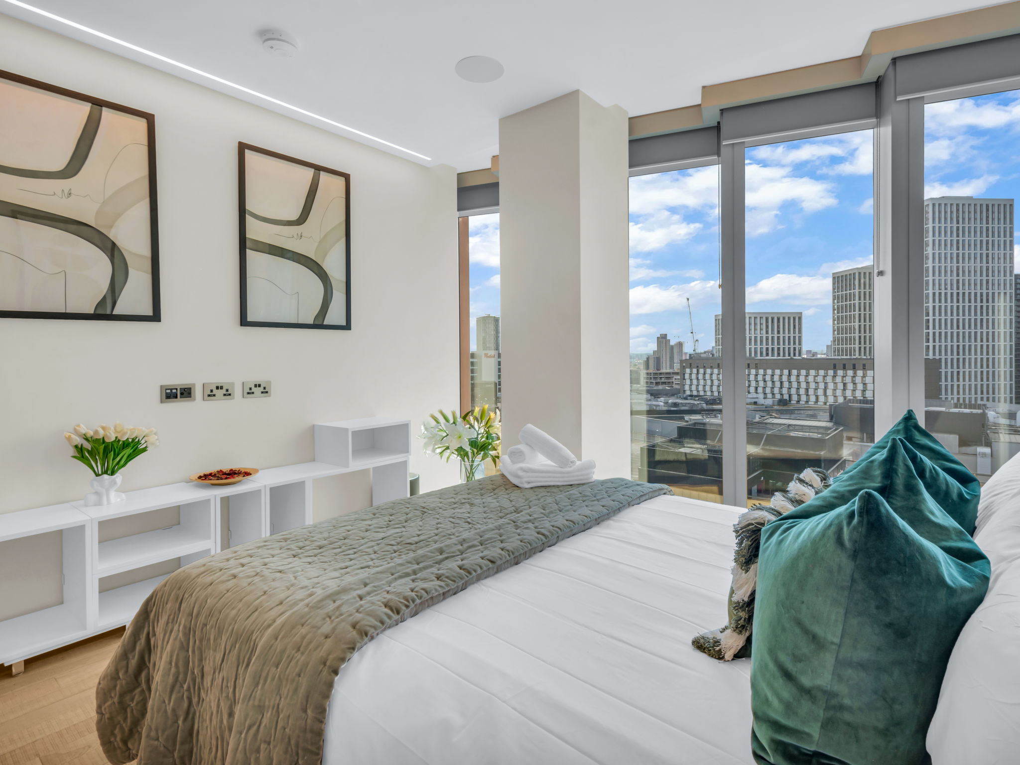 Stratford Loft - Binnen