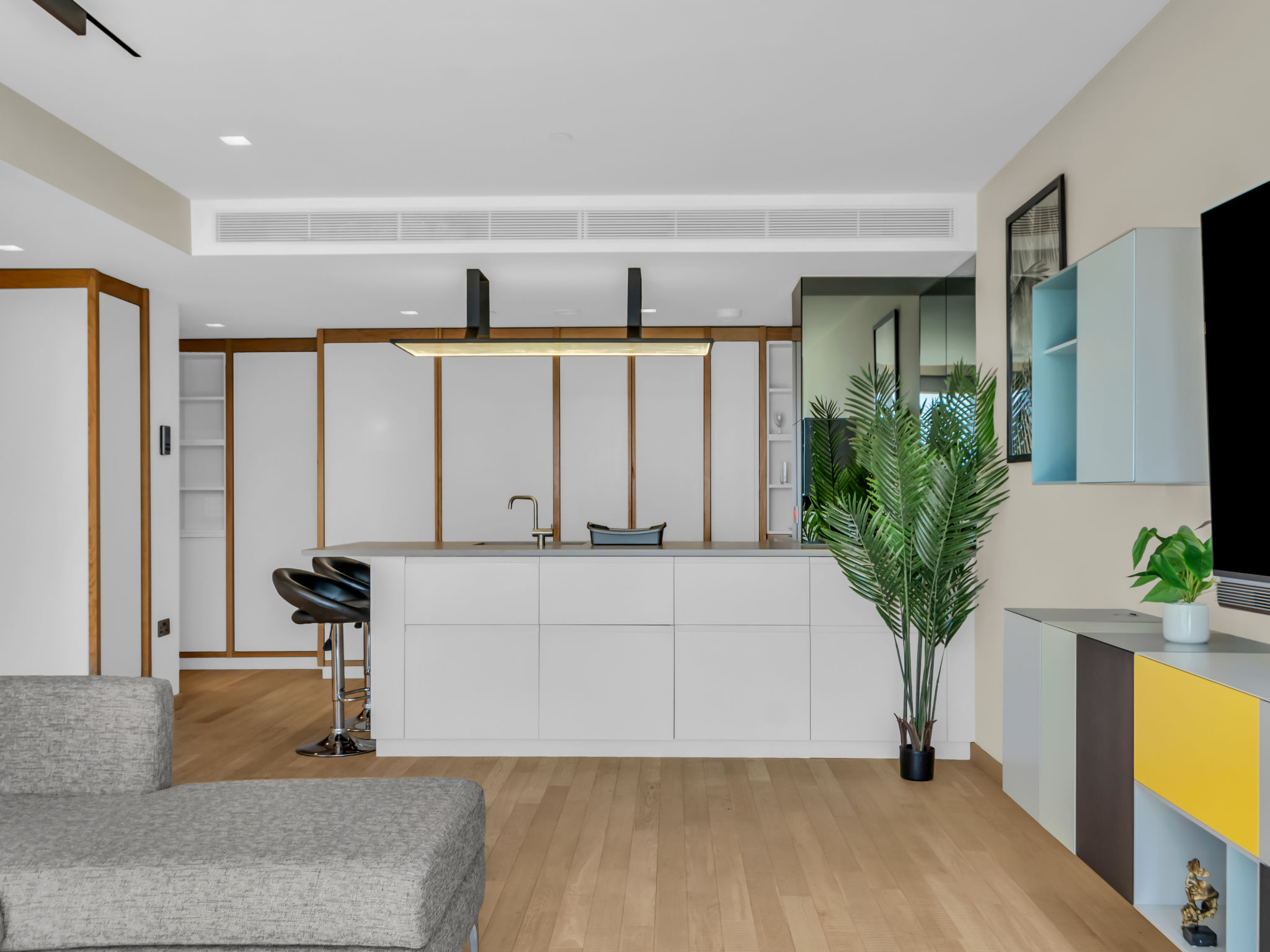 Stratford Loft - Binnen