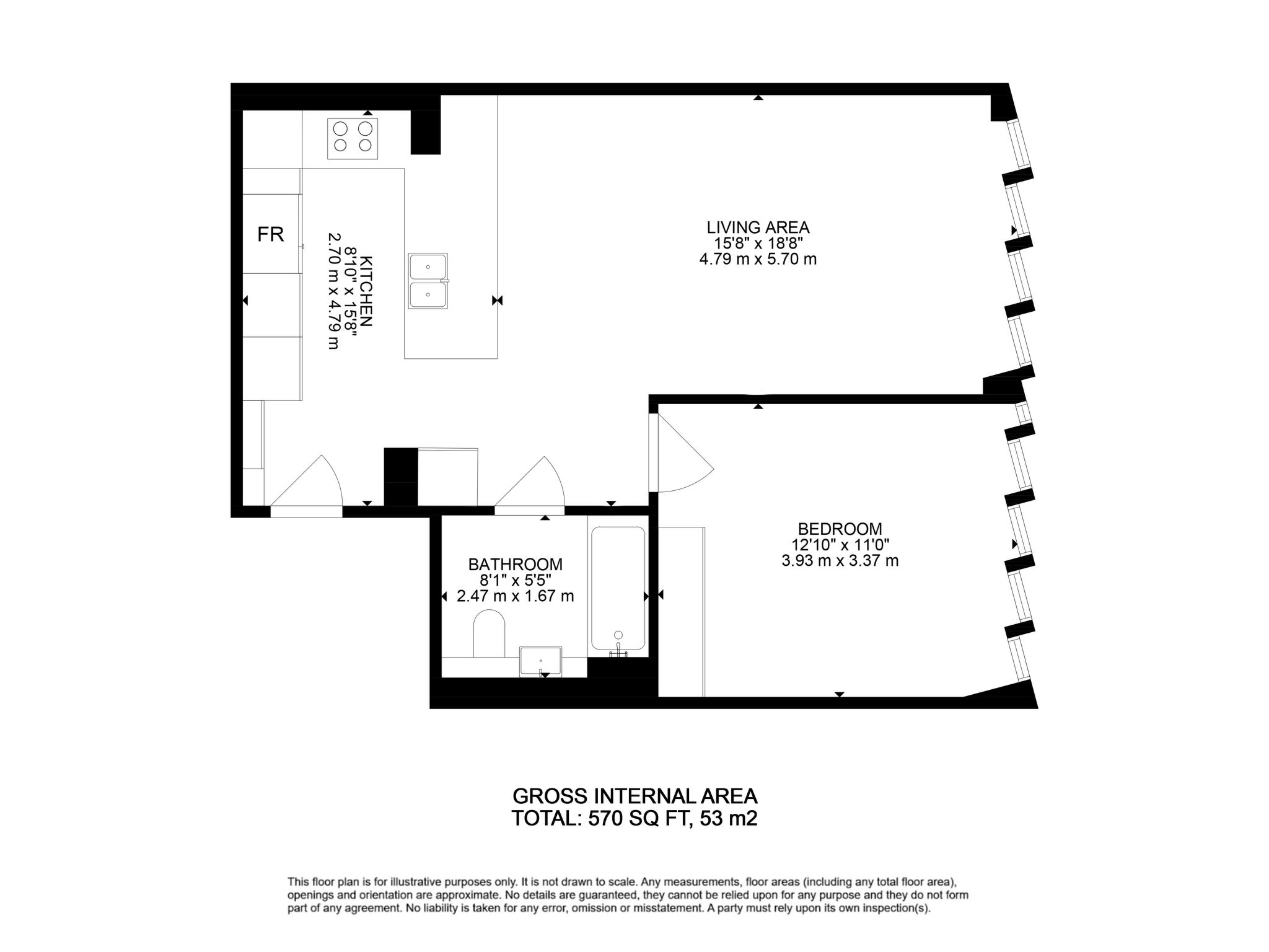Stratford Loft - Binnen