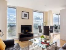 Modern appartement in Canary Wharf – centraal, comfortabel en compleet - thumbnail 3