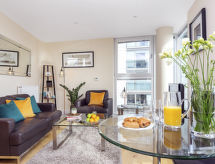Modern appartement in Canary Wharf – centraal, comfortabel en compleet - thumbnail 2